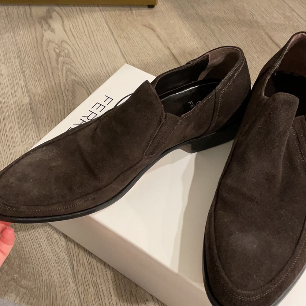 Designer Italian loafers